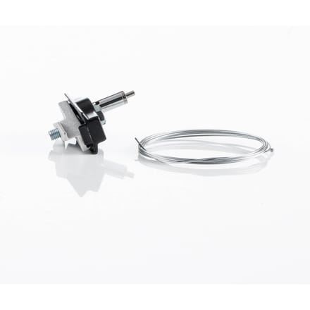 Ivela LKM adapter mechanisch zwart kabelspanner, 2 m