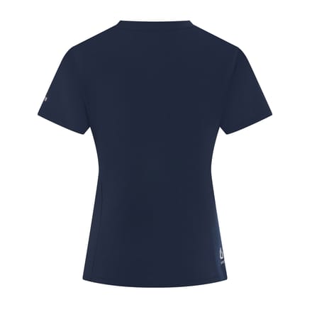 Dare 2B Dames Tranquility III Yoga Pose T-Shirt (Marineblauw)
