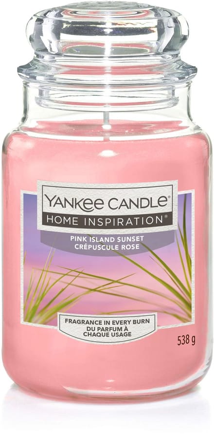 Yankee Candle - Home Inspiration Pink Island Sunset Large Jar