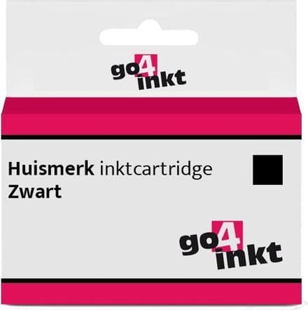 Go4inkt compatible met Epson 202XL bk inkt cartridge zwart - Expression Premium XP-6000 XP-6005 XP-6100 XP-6105
