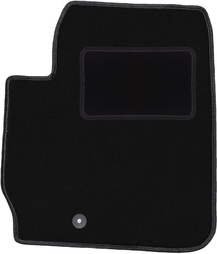 Bestuurdersmat zwart voor: Ford Maverick MK2 SUV (2004-2007)