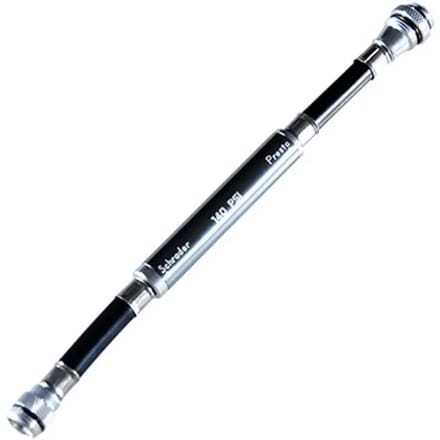 Pompaansluiting met manometer Kheax Presta / Schrader Lapix / Lips
