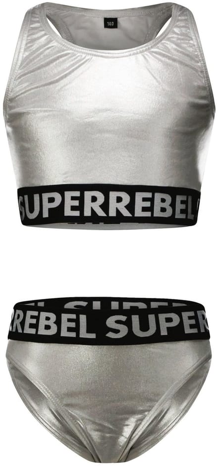 SuperRebel Carmel Tanktop Bikini Meisjes