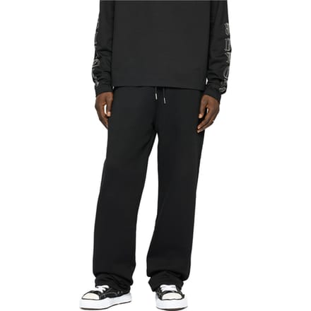 Burocs Basic Wide Broek Zwart