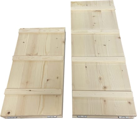 Petlando Kippen Ladder - Kippenhok - 90x25 cm Natural M