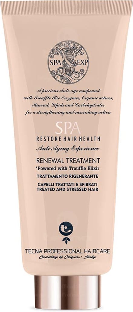Tecna SPA Renewal Treatment Rigenerante per capelli trattati e sfibrati 200 ml