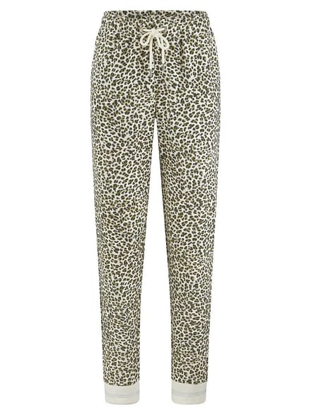 Lange casual broek Van Peter Hahn multicolour