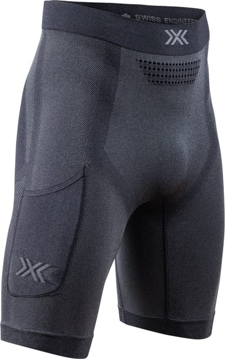 X-Bionic Xceed Run Hardloopshort Heren X Black/Rhino Grey Maat M