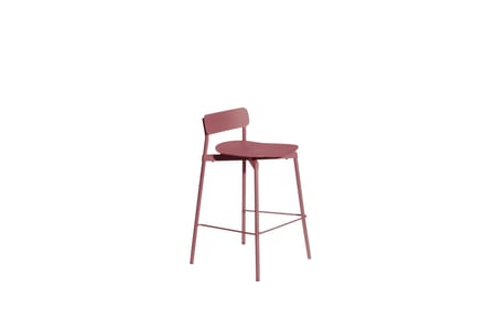 Petite Friture Fromme Barkruk - bordeaux - Zithoogte 65 cm