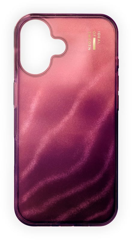 iDeal of Sweden Clear Case geschikt voor iPhone 17 Cherry Lacquer