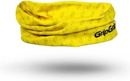 GripGrab HeadGlove hoofddeksel Classic geel Maat Onesize