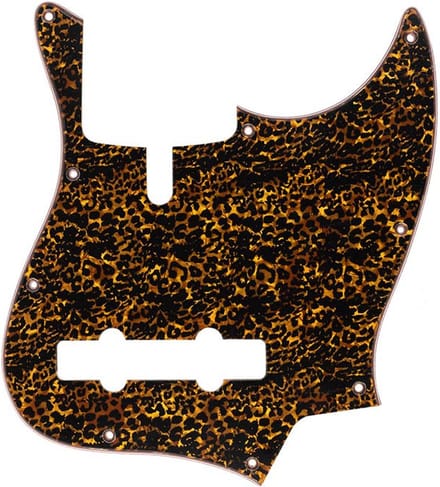Boston M5V-310-RBP pickguard, Sire Marcus Miller V-series 5-string, 3 ply, tiger brown pearl