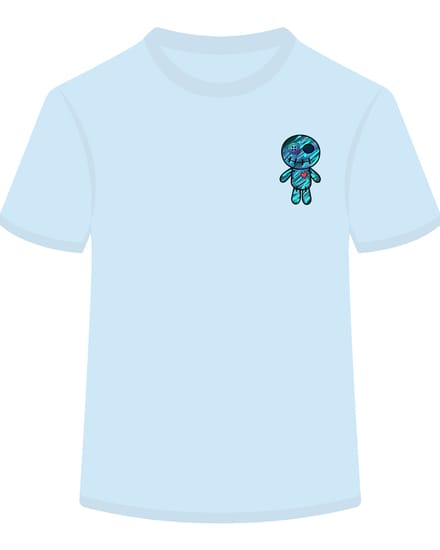 CABRI T-SHIRT - LIGHT BLUE M