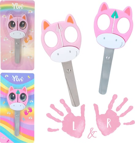 Ylvi en de Minimoomis schaar unicorn