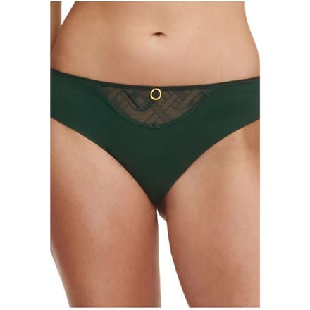 Chantelle Co Bo. Brief Std Std W. Empire Green Größe: 38 | Unterhosen Outlet | Damen | Grün