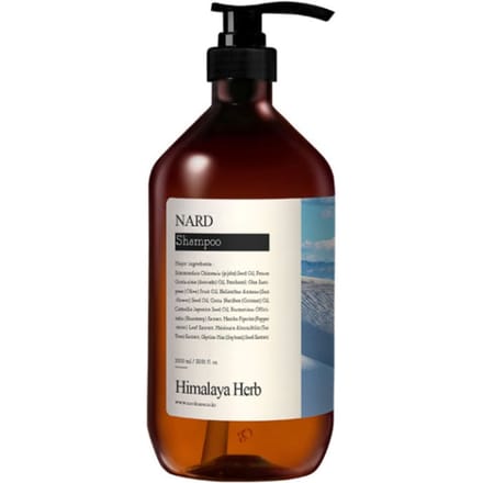 Nard Refresh Perfumed Shampoo White Musk 1000 ml