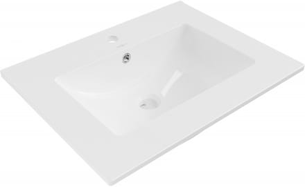 Mexen Atena inbouw wastafel 61 x 46 cm, wit - 25016000