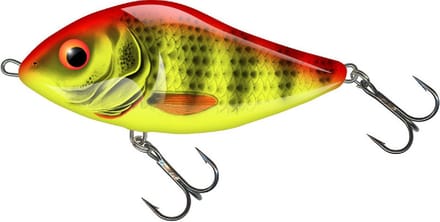 Salmo Sinking Slider 12cm Bright Perch 12cm