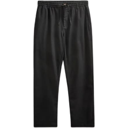 Pantalon van katoen, linnen en viscose Anerkjendt Jan