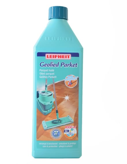 Leifheit - Geolied Parketreiniger - 6 x 1 liter - Voordeelverpakking