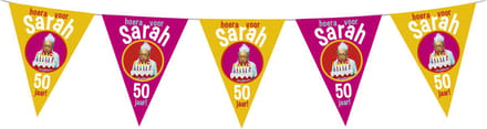 Slinger ‘Hoera Voor Sarah’ - 10 Meter
