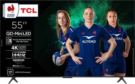 TCL 55C6K - 55 inch - 4K QD-MiniLED - 2025 - Smart TV