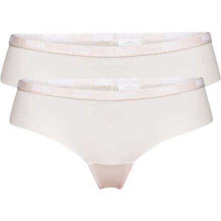 Puma Dames/Dames Brazilian Briefs (Set van 2) (Roze)
