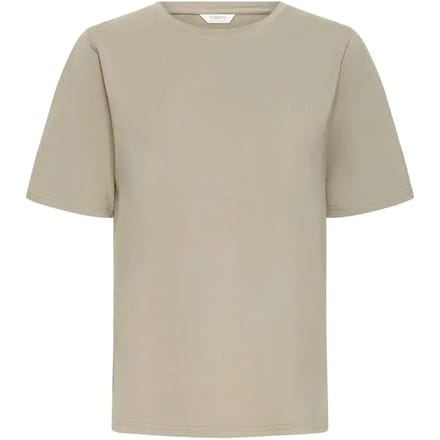 b.young - BYPAMILA HALF SL TSHIRT 2 - Dames - T-shirts