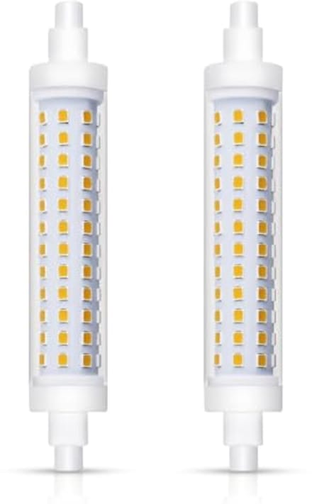 LED 15W R7S 118mm 4000K natuurlijk wit - 2 stuks