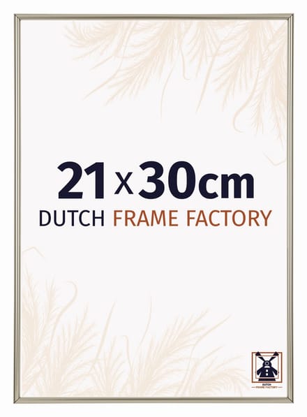 Fotolijst 21x30 cm - Kunststof - Champagne - Angers
