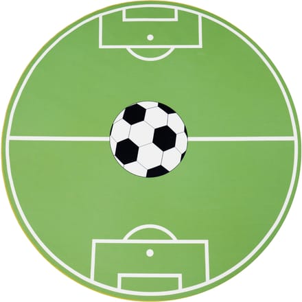Kindertapijt Bini groen 200 cm rond