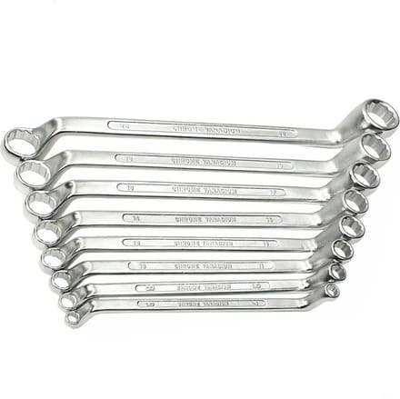 Ringsleutelset 12 dlg 6-32 mm