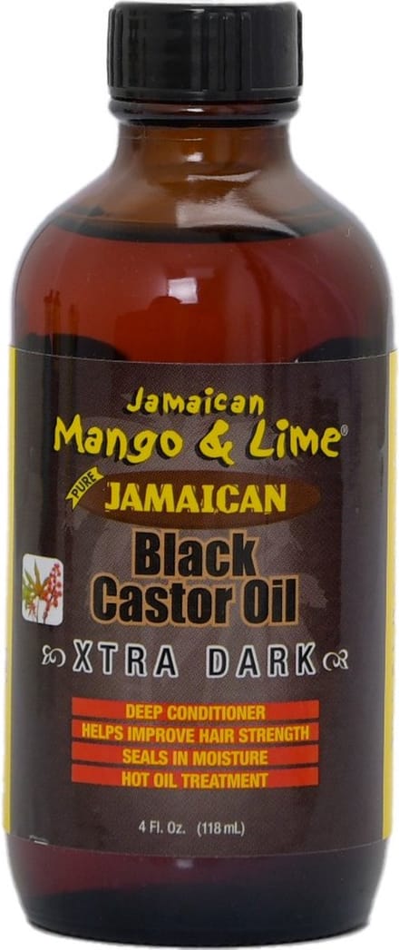 Jamaican Mango & Lime Castor Oil #X-Dark 8oz.
