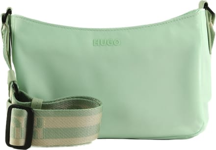 HUGO Schoudertas Bel SM Hobo N Light Green Mintgroen