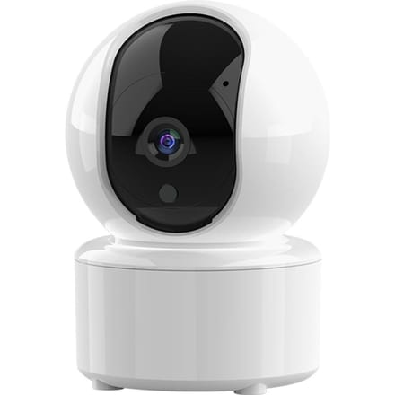 1080P HD Beveiligingscamera 3MP WiFi Camera Pan/Tilt Camera met 355 graden Bewegingsdetectie IR Nachtzicht EU Plug wit