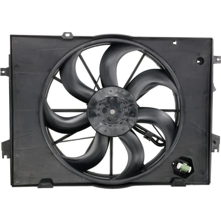 Koelventilatorwiel, motorkoeling THERMOTEC D80503TT