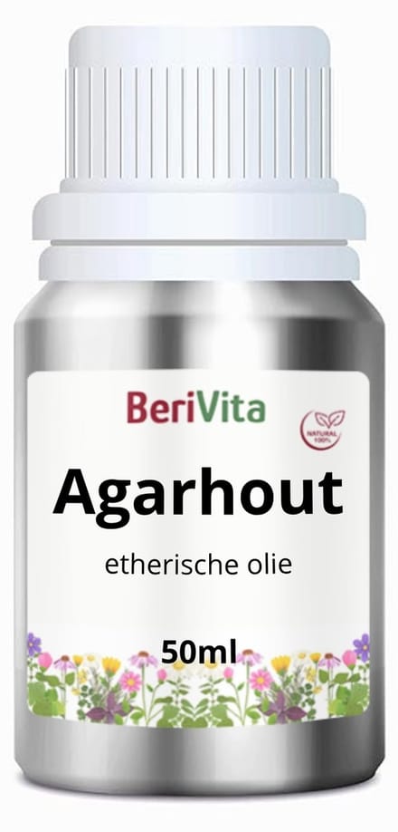 Agarhout Olie 50ml - Pure Etherische Agarhoutolie - Agarwood Oil, Oud Olie