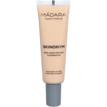 Madara Skinonym Semi-matte Peptide Foundation | 40 - Sand | Foundation 30ml - 40 Sand