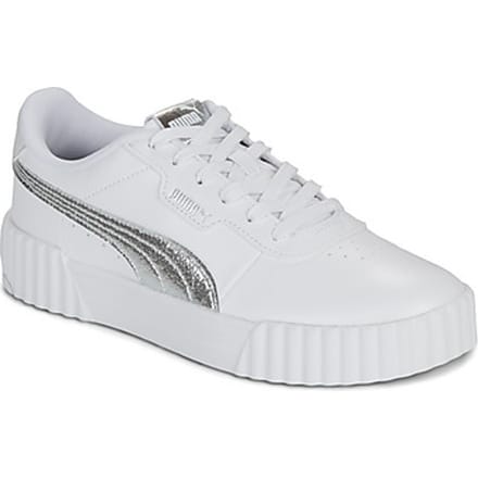 Puma  Lage Sneakers Carina 3,0 Metallic Whisper