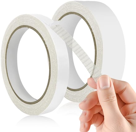 Dailygoods - 2 Stuks Dubbelzijdige Textieltape voor Kleding