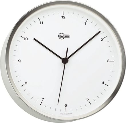 Barigo 650 Klok - edelstaal - ø 16 cm