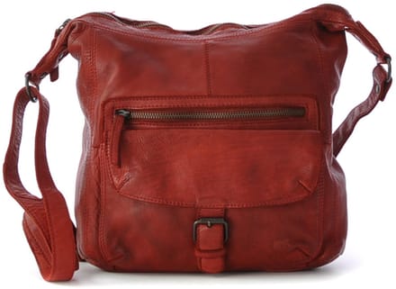 Bear Design Anna Leren Schoudertas - Rood