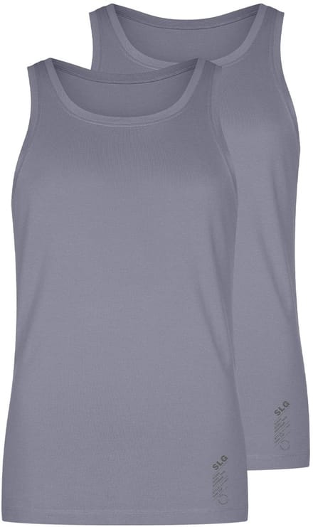 sloggi Heren onderhemd 2 pack SLG Base Soft