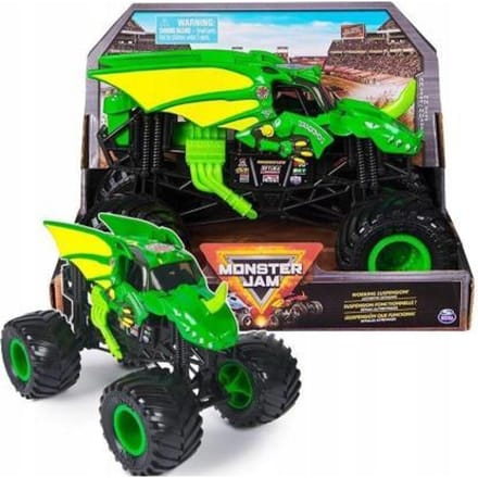 Spinmaster Monster Tm 1:24 Dragonoid Voertuigen
