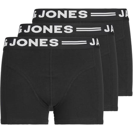 JACK & JONES- SENSE TRUNKS 3-PACK NOOS JNR - Jongens - Trunks
