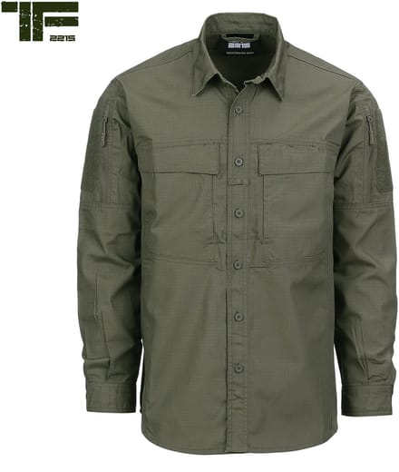 TF-2215 - TF-2215 Delta One jacket (kleur: Ranger Groen / maat: S)