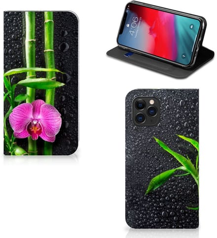 Apple iPhone 11 Pro Smart Cover Orchidee