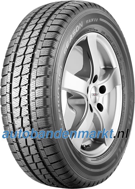Falken EUROALL SEASON VAN11 ( 175/70 R14C 95/93T BLK )