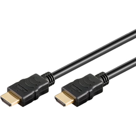 Goobay Hoge Snelheid HDMI Kabel w. Ethernet - 15 m