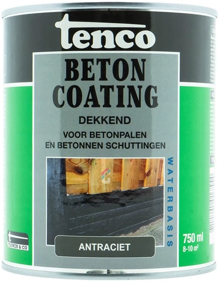 Tenco Beton Coating Antraciet 750ml